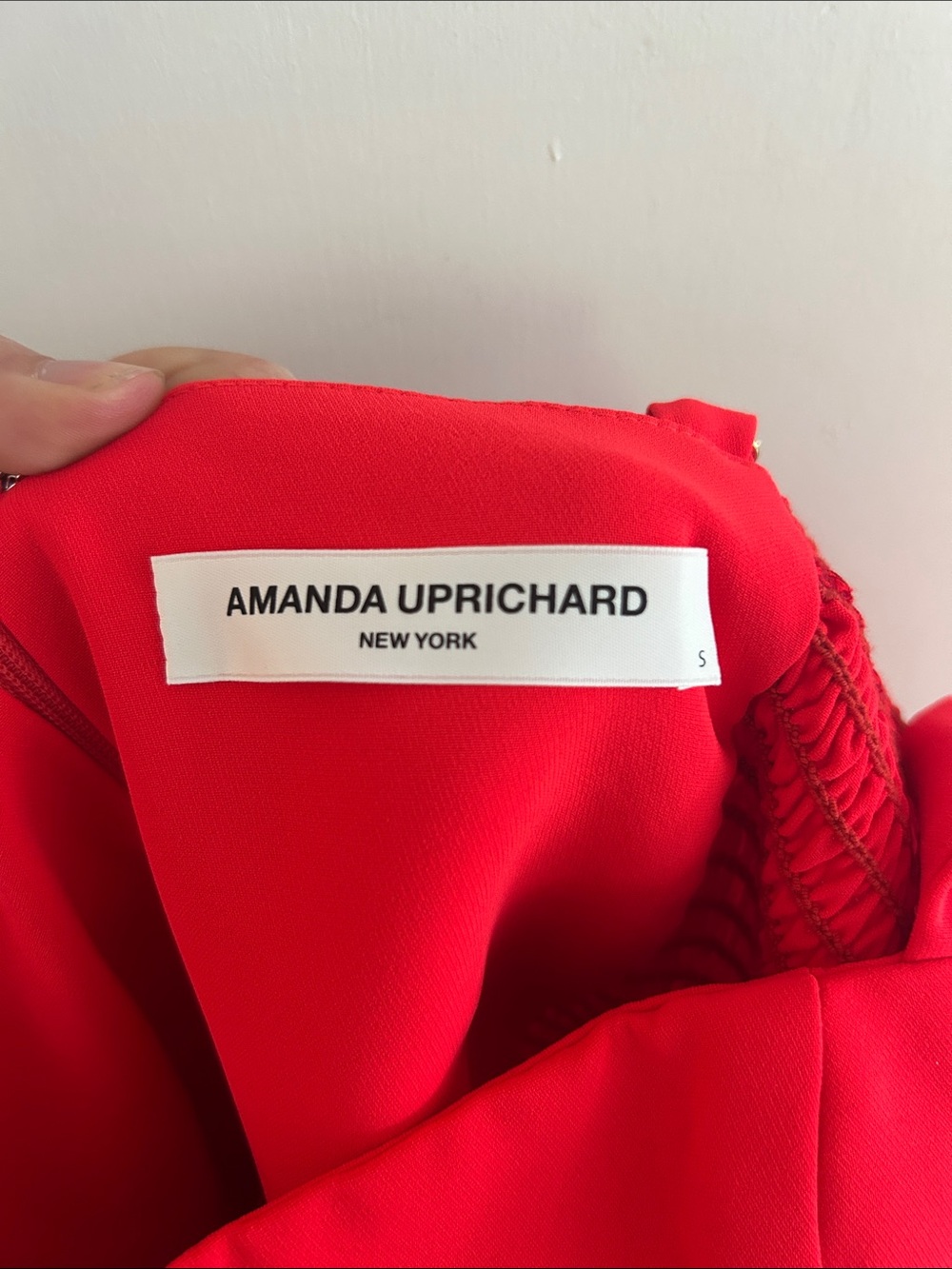 Bethany Romper in Crimson
Amanda Uprichard - Picture 3 of 5